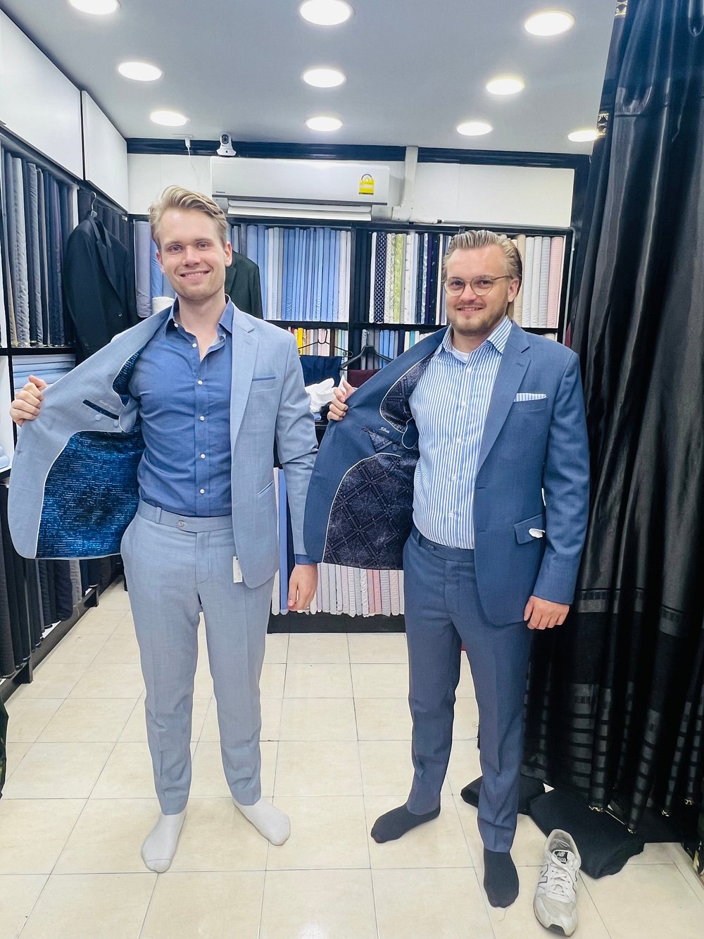 Summer suits