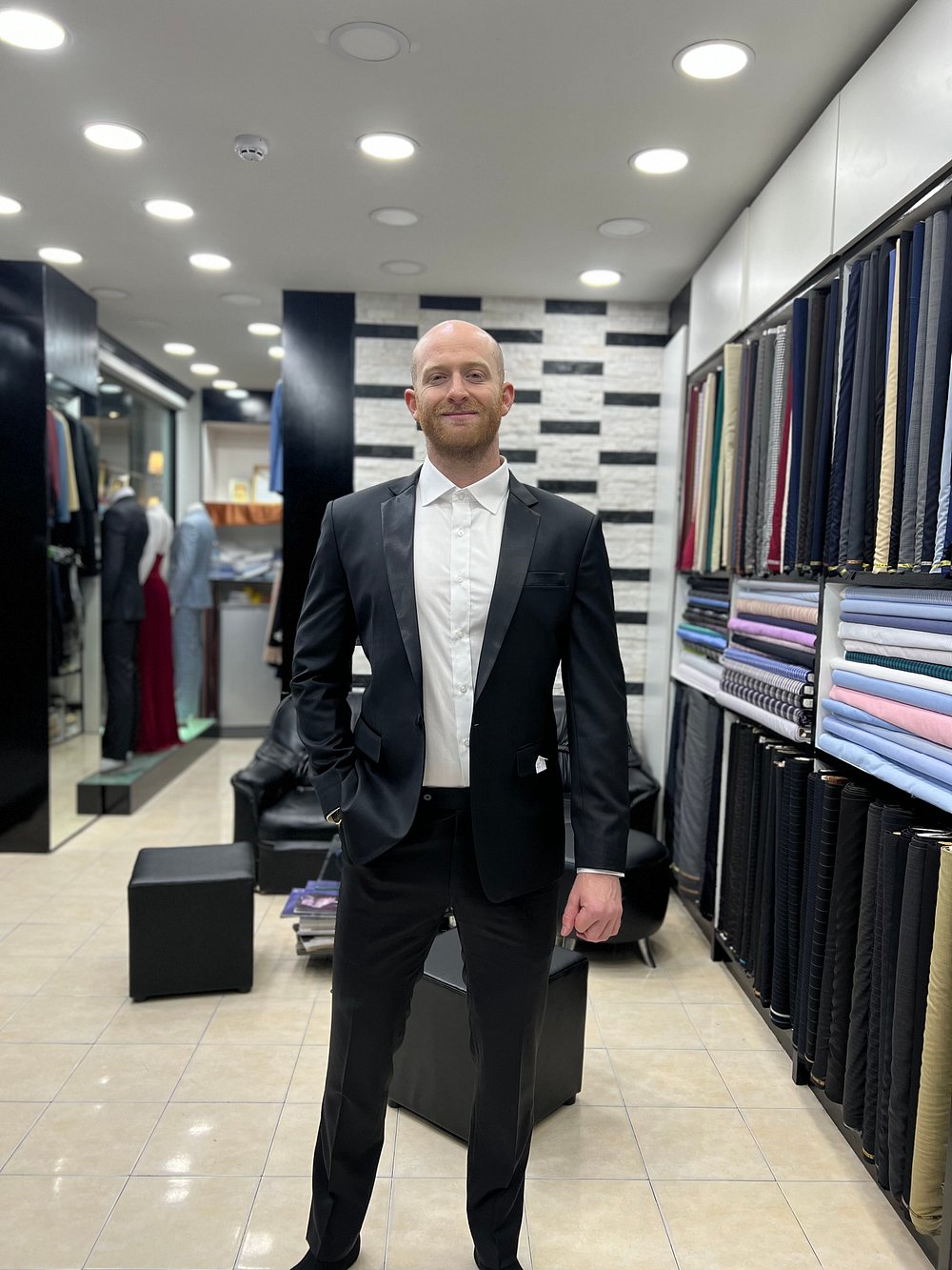 Wedding suit