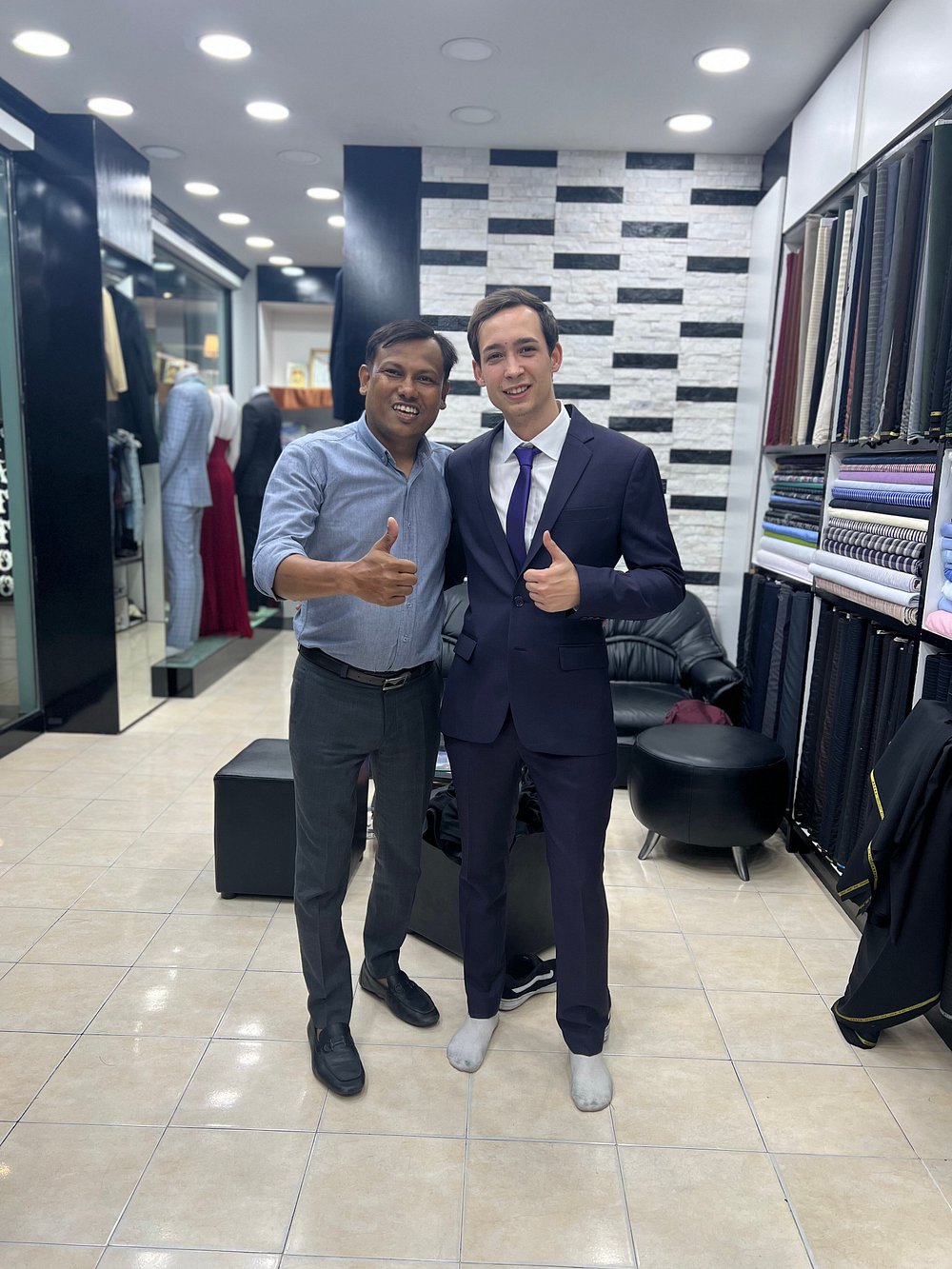 Client fitting