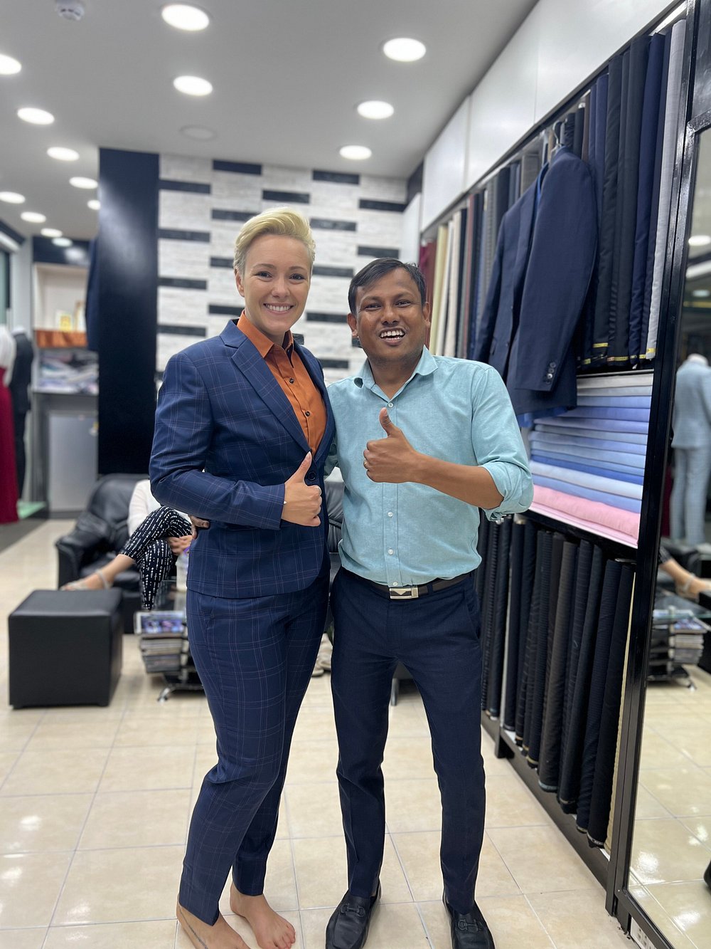 Women's tailoring