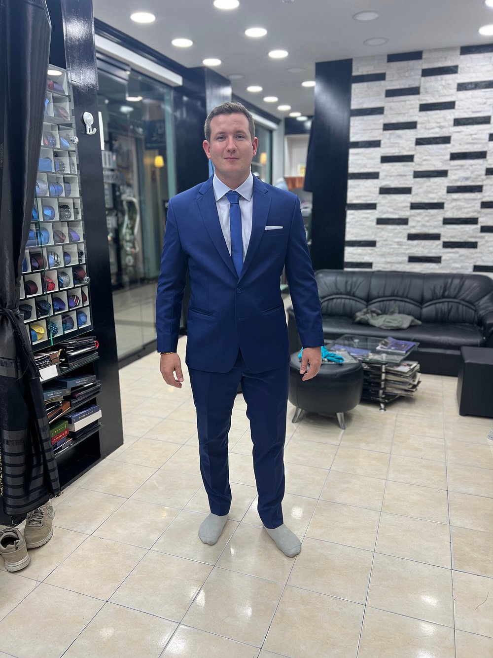 Bespoke suit